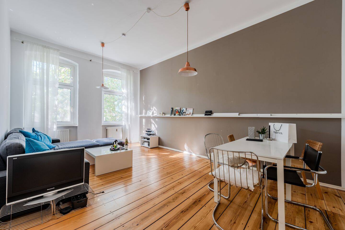 helle und ruhige 2 Zi-Whg in gefragter Lage, 10961 Berlin (Friedrichshain-Kreuzberg Kreuzberg)