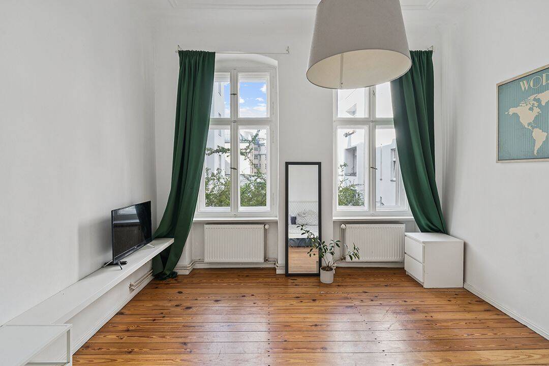 Historisches Pied-à-terre im beliebten Schillerkiez, 12049 Berlin (Neukölln)