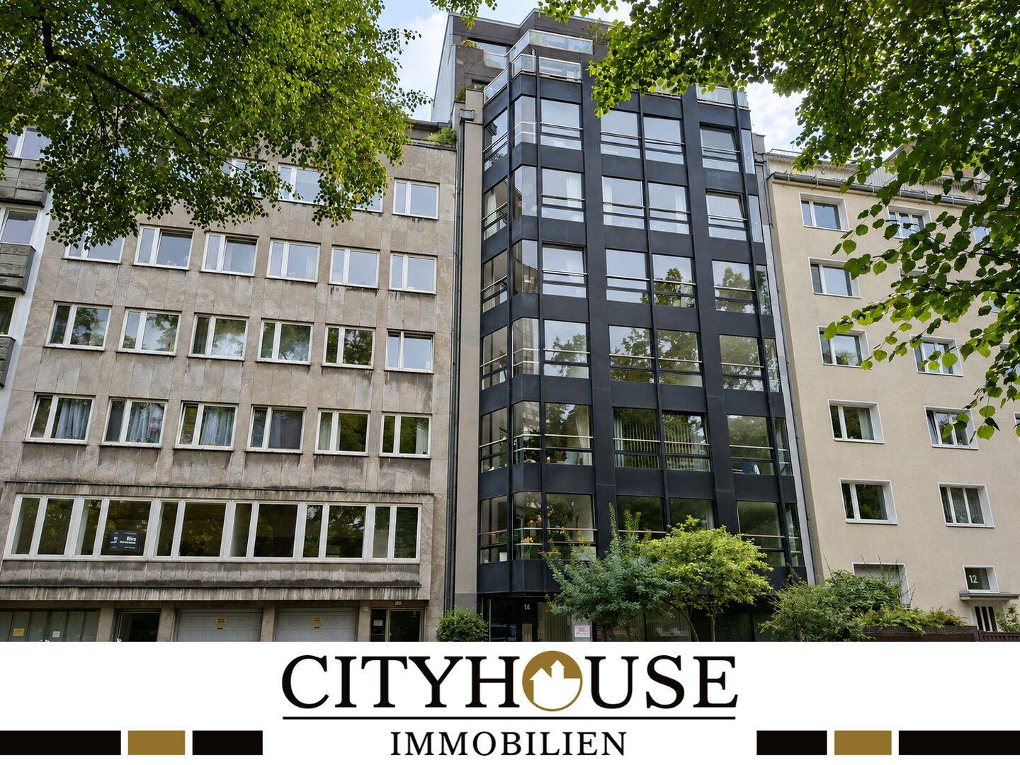 CITYHOUSE: Rheinnähe , schöne 2 Zimmer Wohnung im Agnesviertel mit Balkon, Keller und Aufzug, 50668 Köln (Innenstadt-Nord Altstadt-Nord Neustadt-Nord)