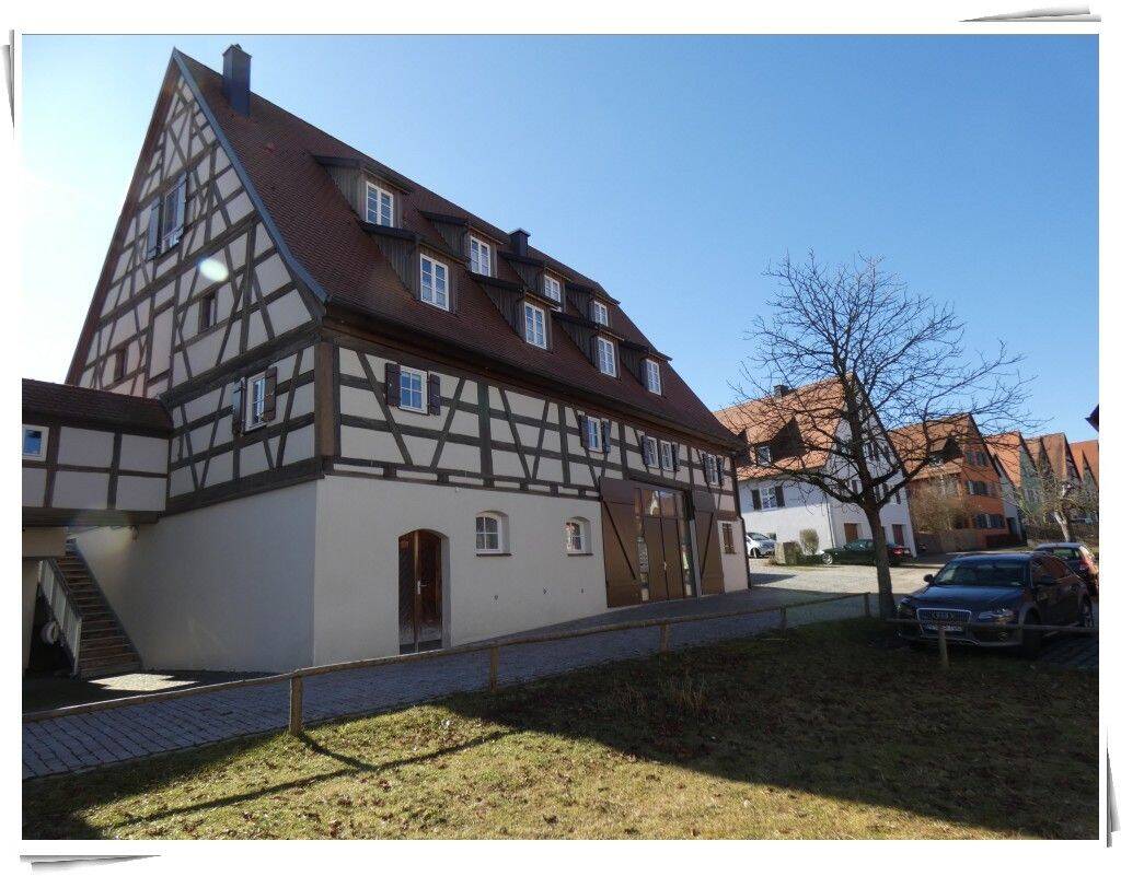 Gemütliche 2-Zimmer-Wohnung mit Einbauküche in der Altstadt von Dinkelsbühl, 91550 Dinkelsbühl
