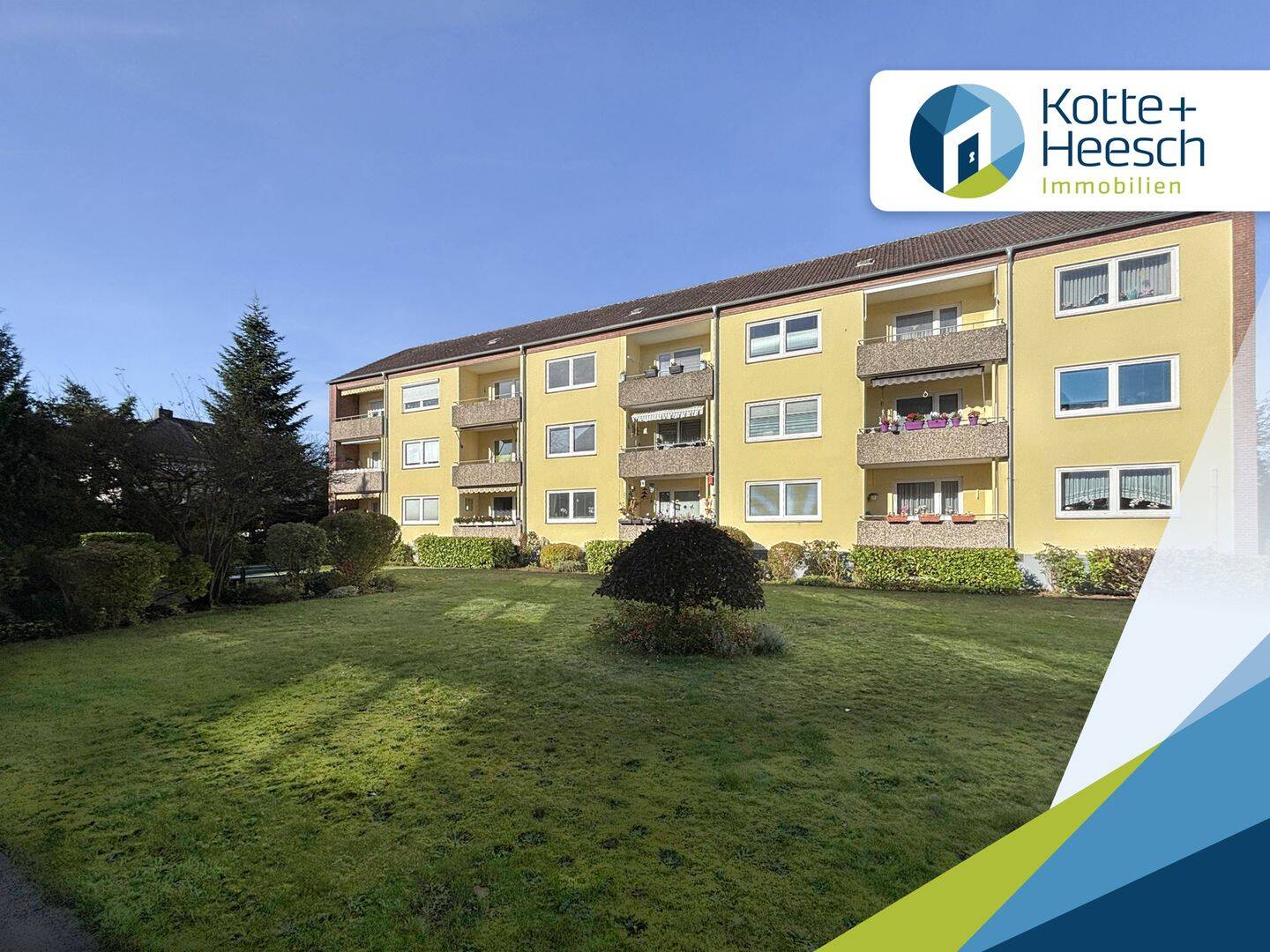 Moderne Wohnung mit 3 Zimmern und Loggia, 24582 Wattenbek