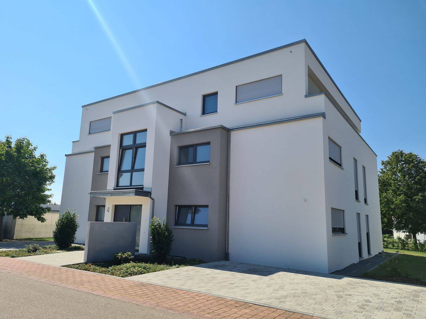Helle vollklimatisierte 2-Zimmer Penthousewohnung zu vermieten, 73485 Unterschneidheim