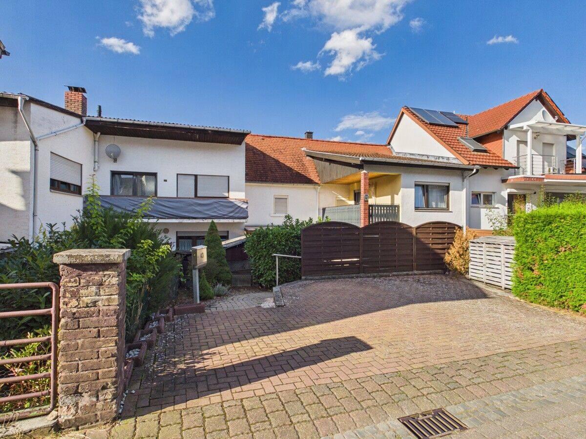 Kleines Haus mit vielfältigen Aufteilungsmöglichkeiten und pflegearmem Grundstück mit Süd-Garten, 67271 Mertesheim