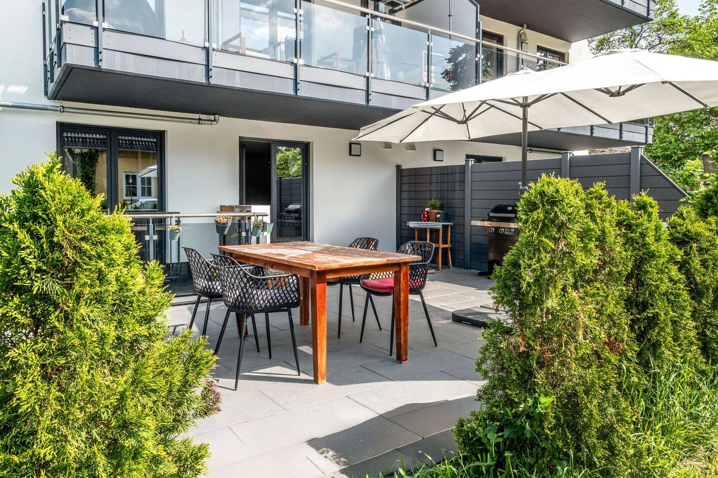 Familienwohnung mit Garten und Terrasse in ruhiger Pankow-Lage, 13158 Berlin (Pankow)