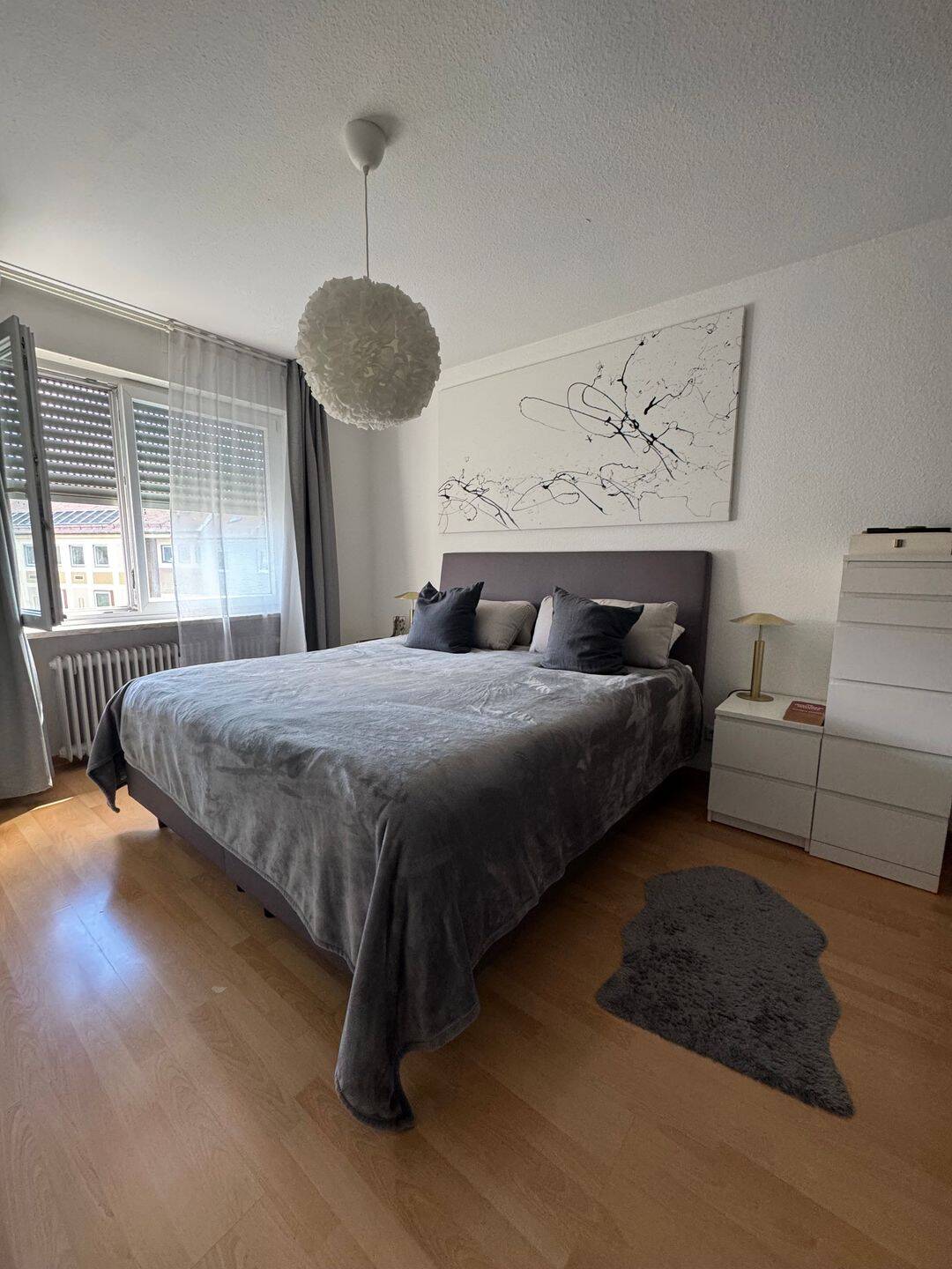 Helle 3-Zimmer-Wohnung mit Balkon am Rathenauplatz, 90489 Nürnberg (Gärten bei Wöhrd Rennweg Veilhof Wöhrd)