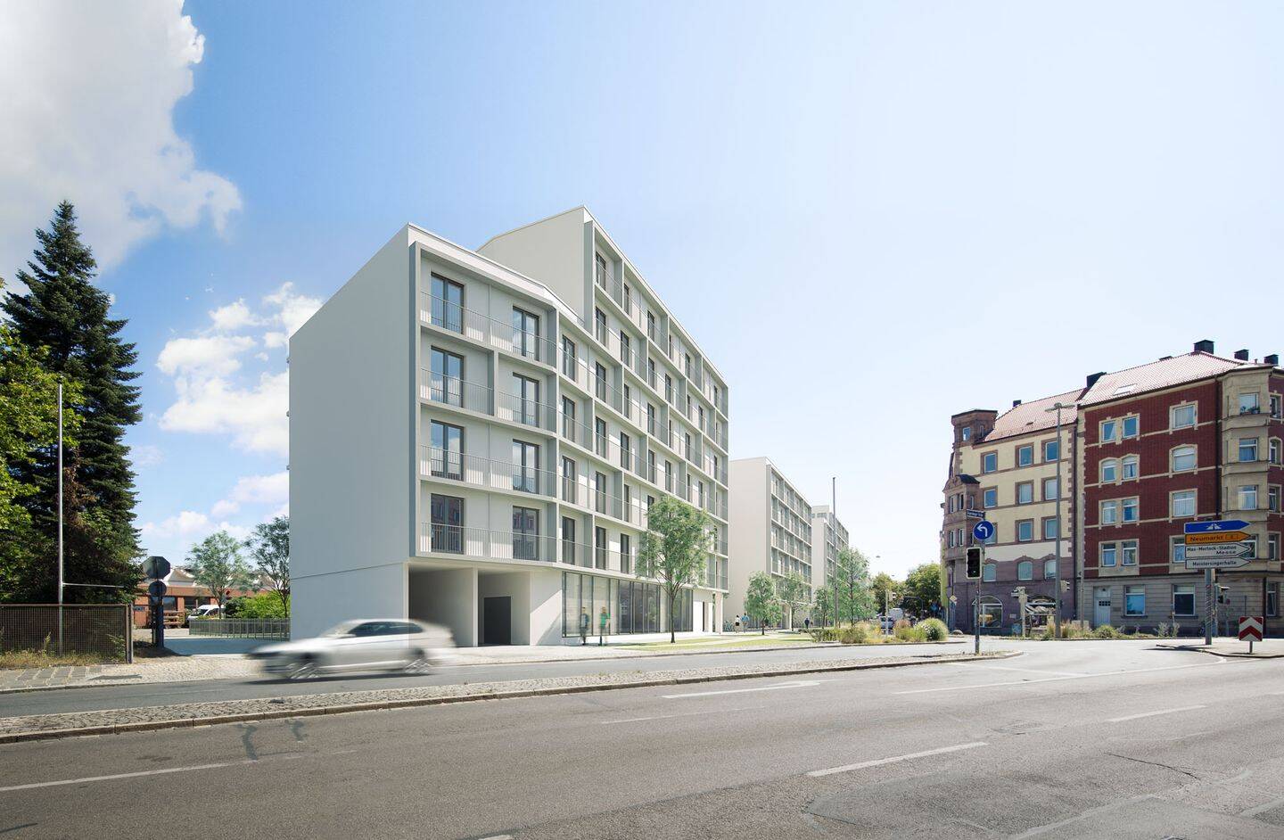 Aufgepasst: modernes 1-Zimmer-Apartment, 90478 Nürnberg (Dutzendteich Gleißhammer Glockenhof Sankt Peter Zerzabelshof)