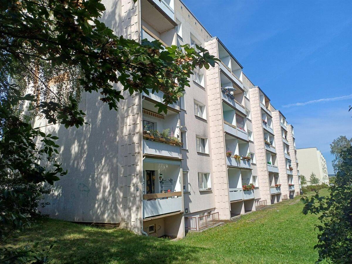 3-Raum-Wohnung mit Balkon, 7356 Bad Lobenstein