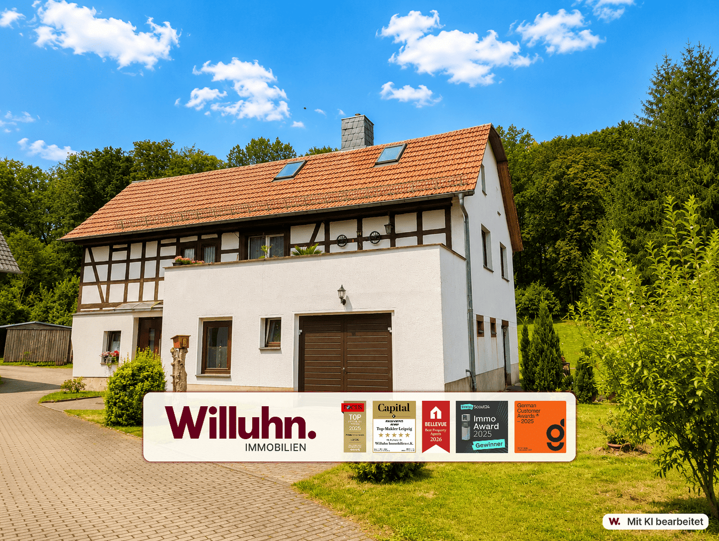 Natur pur, herrliche Ruhe, viel Platz und mehr Unabhängigkeit!, 4643 Geithain