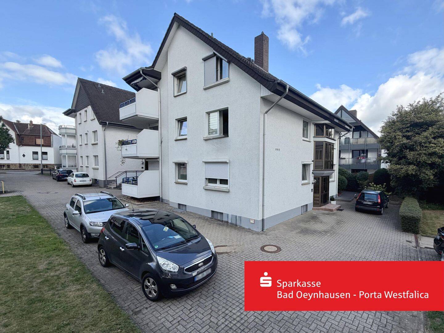 Einziehen oder vermieten? – Modernisierte Erdgeschosswohnung in Löhne- Gohfeld, 32584 Löhne