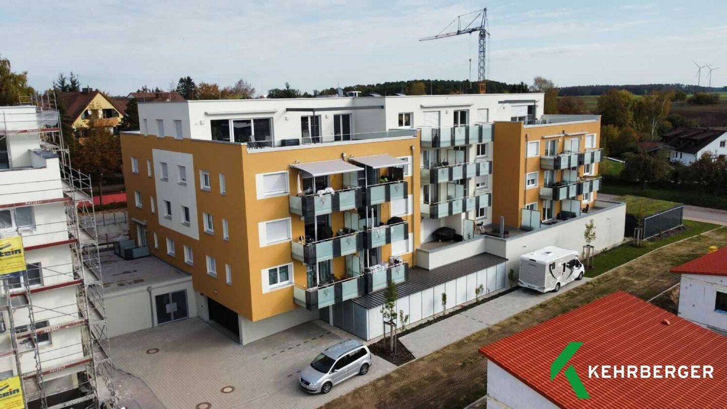 Geförderte 2-Zimmer-Wohnung in Neuendettelsau – WBS Stufe 2 erforderlich, 91564 Neuendettelsau