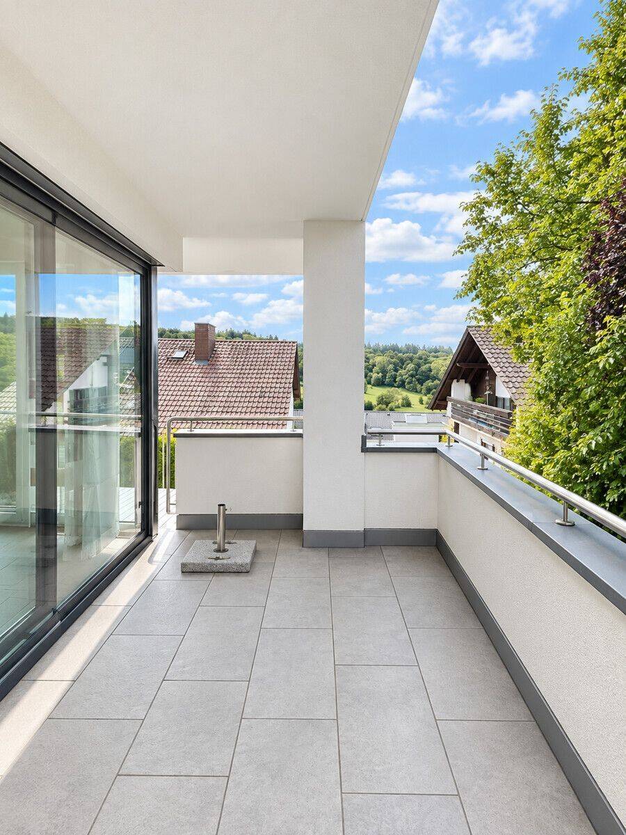 Moderne 3-Zimmer-Etagenwohnung mit Balkon und Einbauküche in Eisingen (Baden), 75239 Eisingen