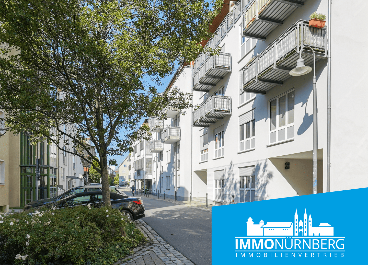 Möblierte Wohnung nahe Hallerwiese und Klinikum, 90419 Nürnberg (Kleinweidenmühle Sankt Johannis)