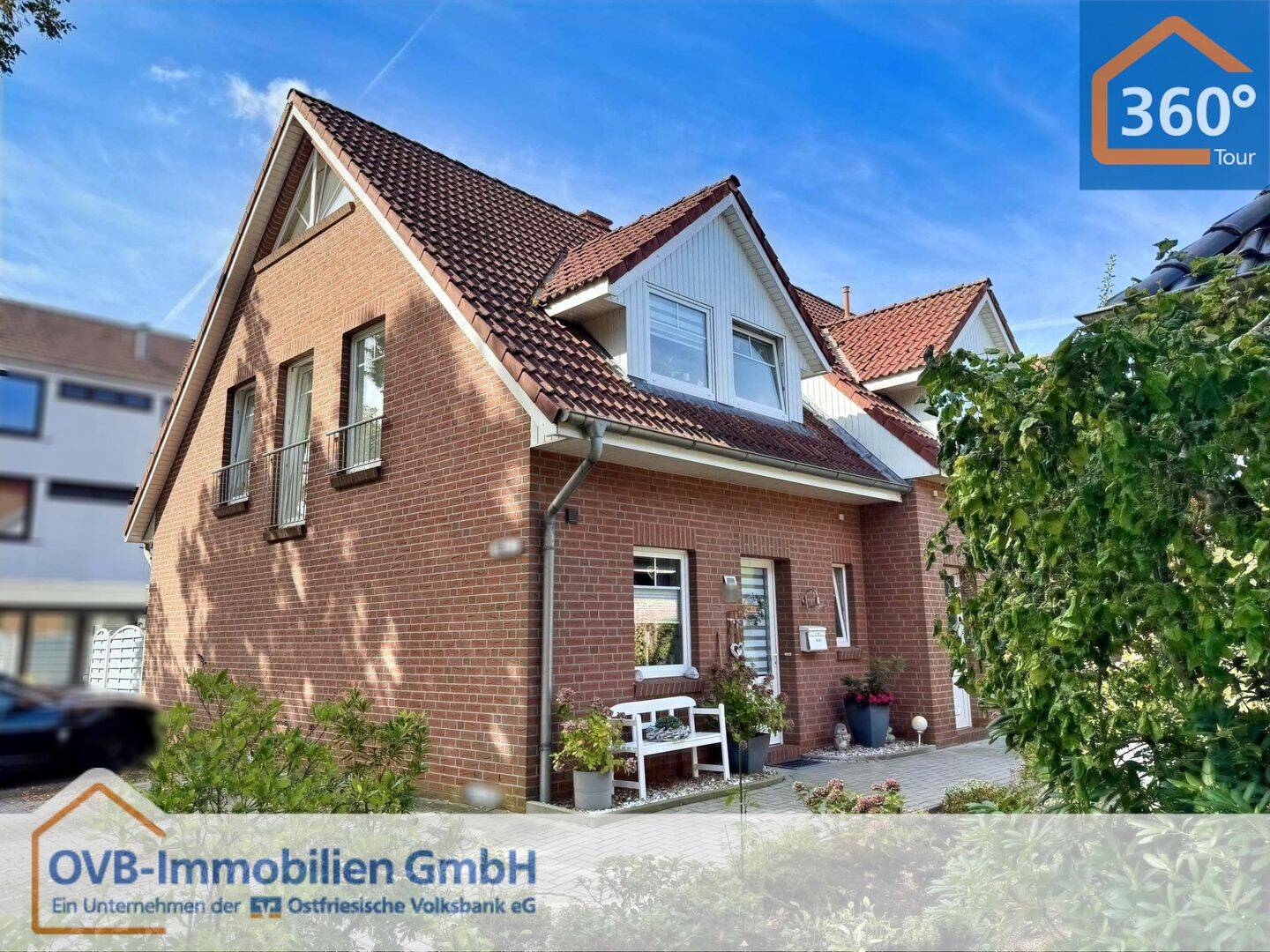Gepflegtes Reihenendhaus zentral in Leer (Ostfriesland), 26789 Leer (Ostfriesland)
