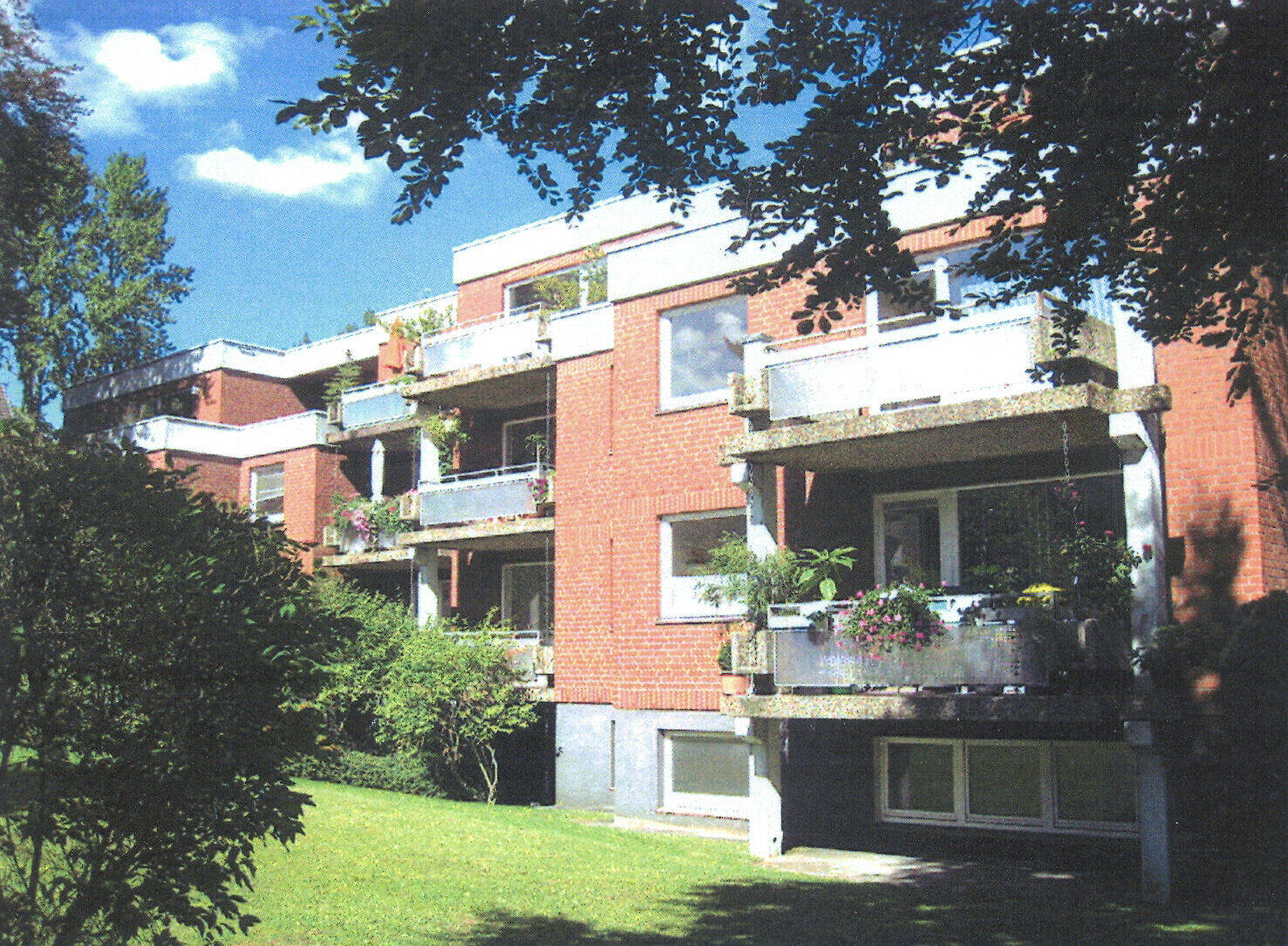 Blankenese-4-Zi.-Wohnung Nähe Hirschpark und Elbe, 22587 Hamburg (Altona)