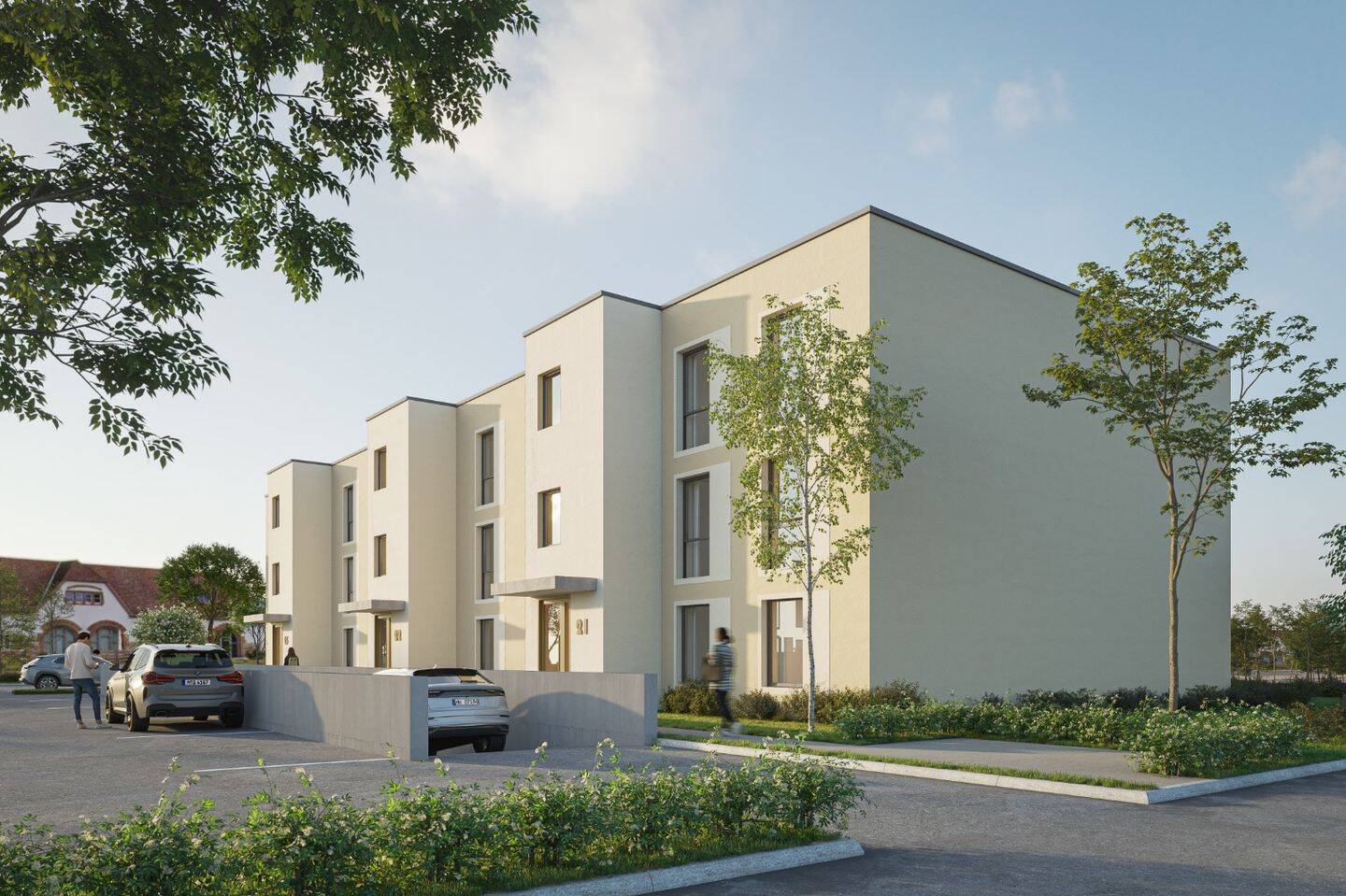 KENSINGTON – Exklusiv – Modern.Energieeffizient. – 4-Zimmer-Wohnung in den Kaisergärten, 64832 Babenhausen