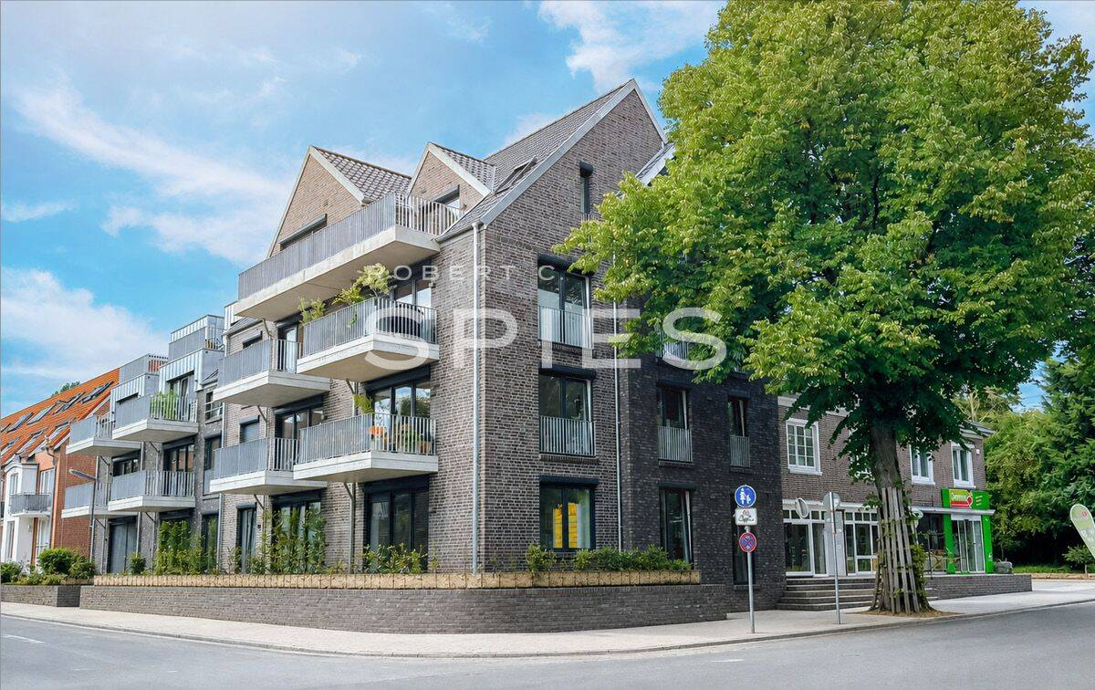 Erstbezug im Karlshuus: Hochwertige 2-Zimmer-Wohnung mit Balkon, 28205 Bremen (Hulsberg Peterswerder)