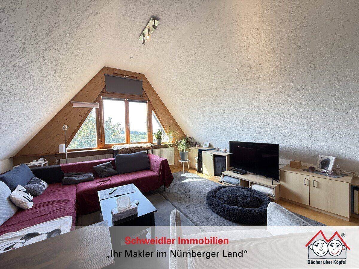 Voll möblierte 2-Zimmer-Wohnung mit Gartenmitbenutzung & vielem mehr in Kleingeschaidt, 90562 Heroldsberg