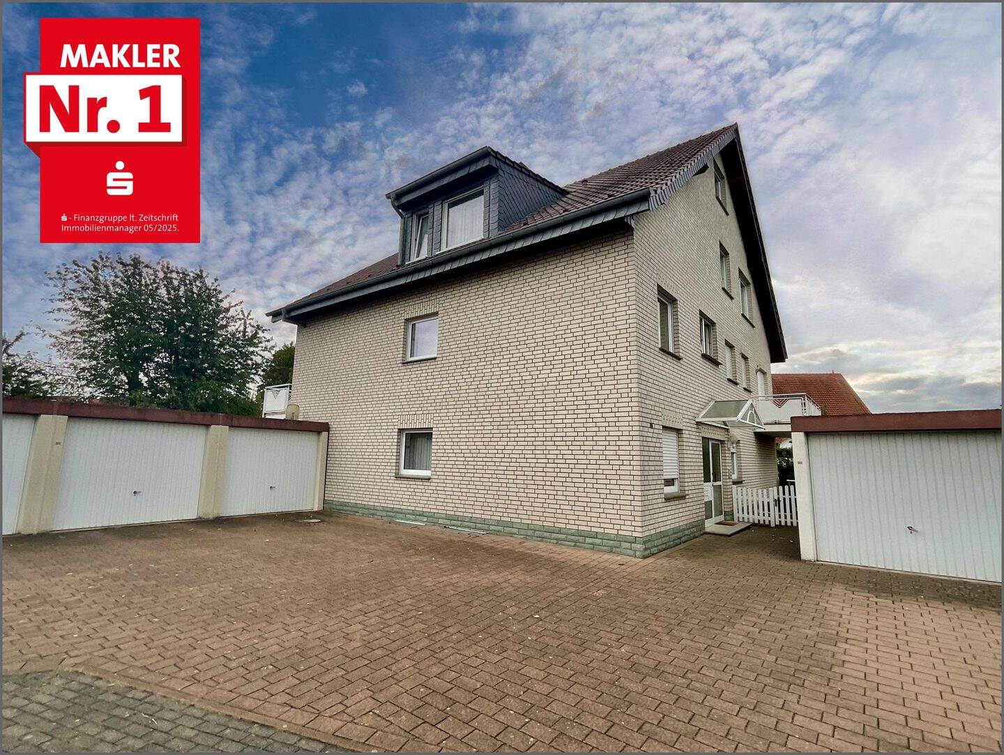 Schöne Eigentumswohnung mit Garage in beliebter Wohnlage von Bad Westernkotten, 59597 Erwitte