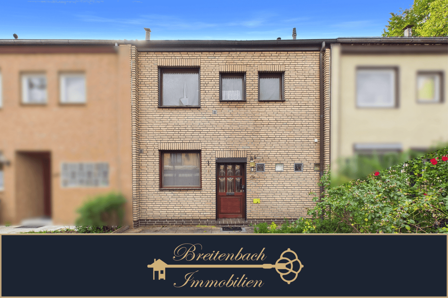 Bremen-Mittelshuchting . Reihenmittelhaus mit eigener Garage in ruhiger Lage, 28259 Bremen (Grolland Kirchhuchting Mittelshuchting Sodenmatt)