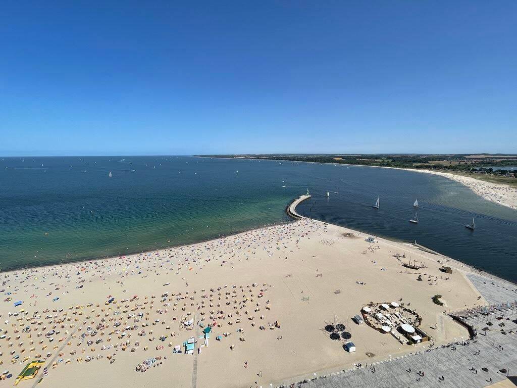 3 Zimmer Ecksuite mit frontalem Meerblick, 23570 Lübeck (Travemünde)