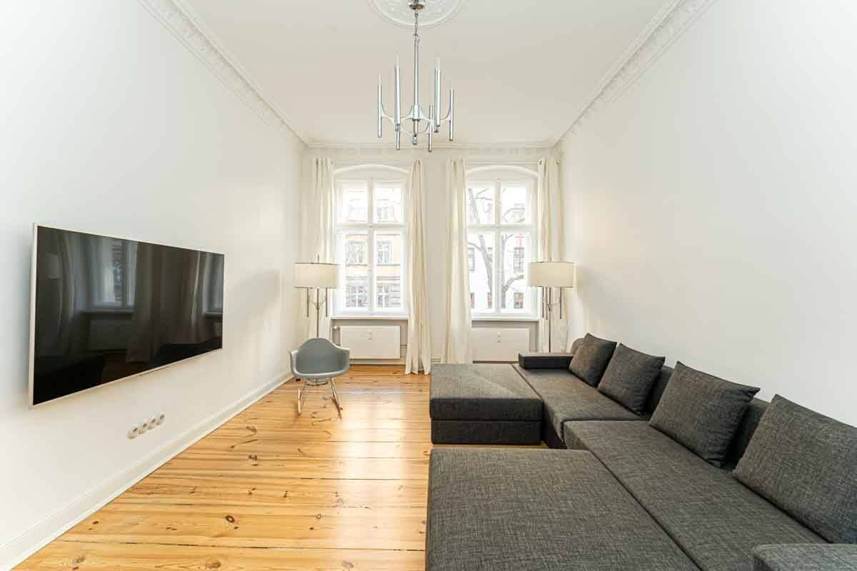 Wrangelkiez: Gepflegte 3-Zimmer Altbauwohnung in der Belle Etage, 10997 Berlin (Friedrichshain-Kreuzberg Kreuzberg)