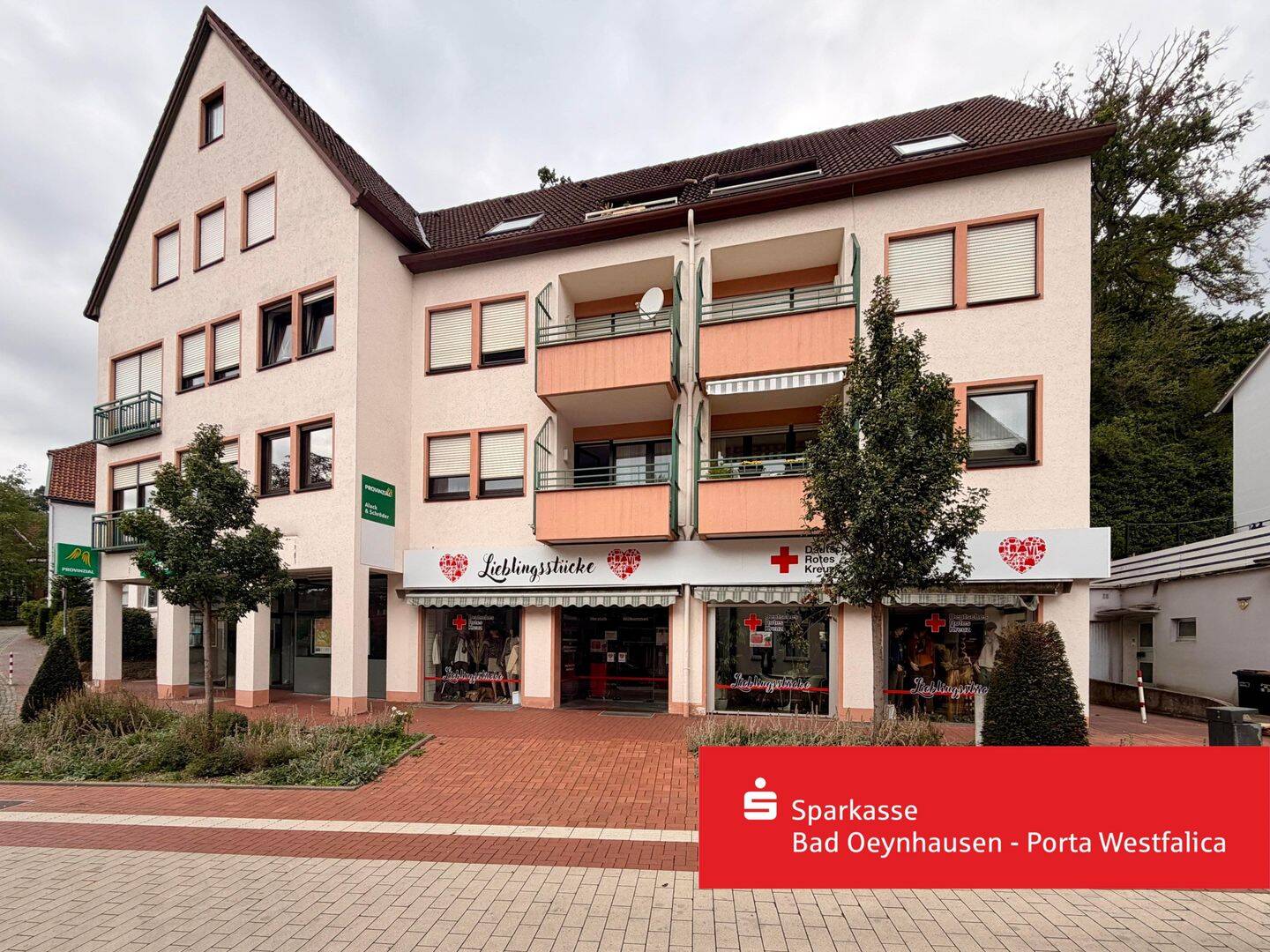 Gepflegte 3-Zimmer-Eigentumswohnung mit Balkon, 32602 Vlotho