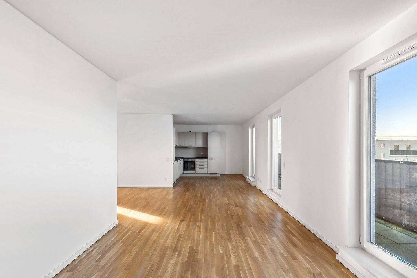 Helle 2-Zimmer-Wohnung im modernen Quartier, 13086 Berlin (Pankow Weißensee)