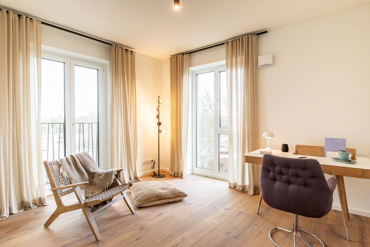 Erstbezug im Neubau – 3 Zimmer Wohnung im Roten Feld, 21335 Lüneburg