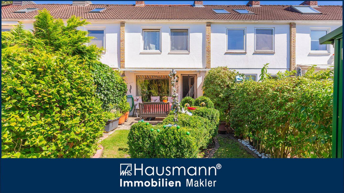 Familienglück in Hamburg-Langenhorn: Gepflegtes Reihenhaus in ruhiger Wohnlage!, 22417 Hamburg (Hamburg-Nord Hummelsbüttel Langenhorn)