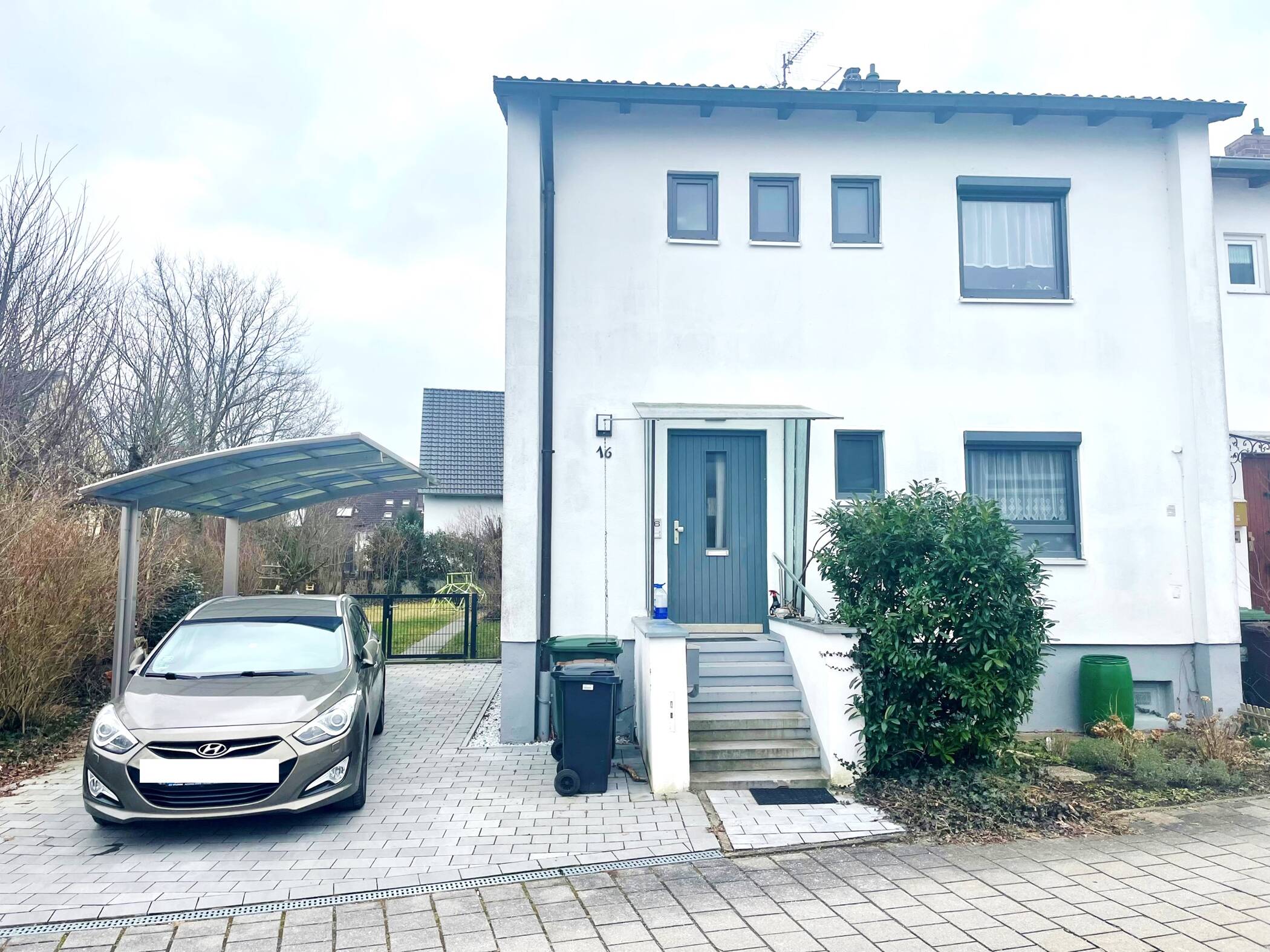 **Reiheneckhaus in Herzogenaurach mit großem Garten**, 91074 Herzogenaurach