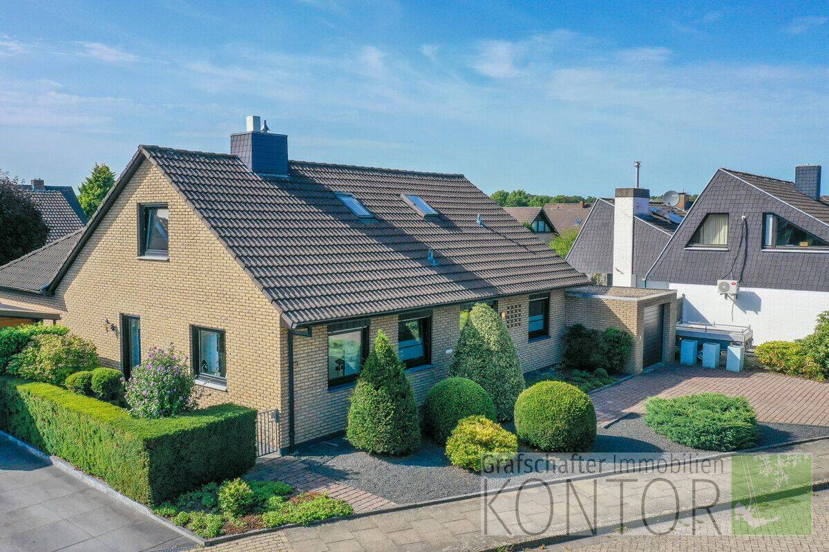 Gepflegtes Einfamilienhaus mit ebenerdigem Wohnen in Bookholt, 48527 Nordhorn