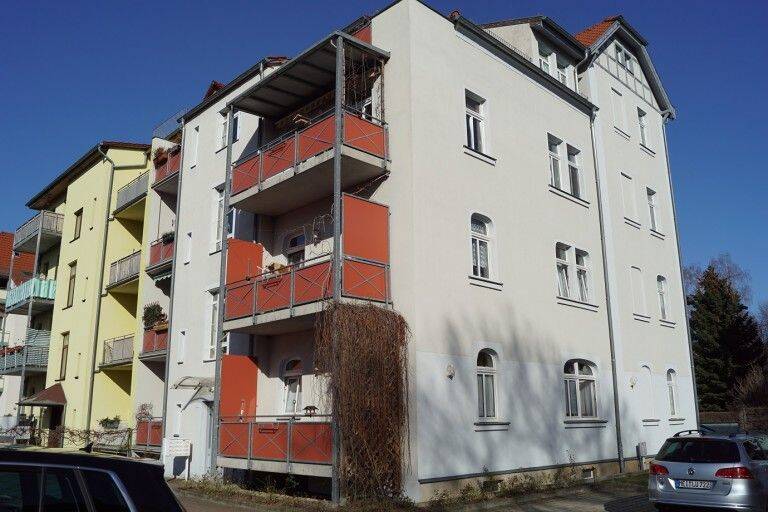Traumhafte 2-R.-DG-Wohnung mit Einbauküche in Meißen Cölln, 1662 Meißen