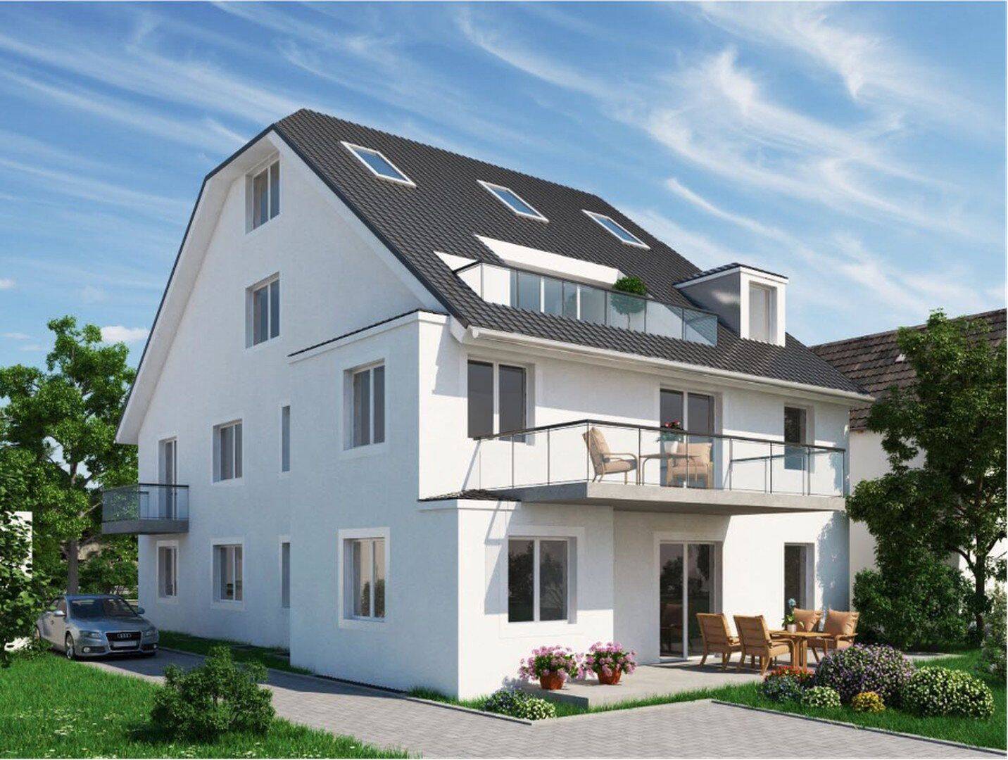 Einzigartige Gartenwohnung in München, 81549 München (Obergiesing Ramersdorf-Perlach Untergiesing-Harlaching)