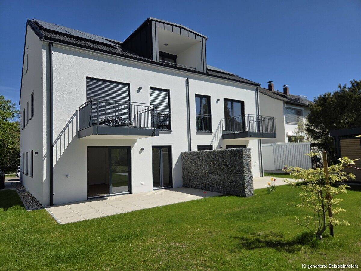 Erstbezug im Neubau: Modernes Wohnen mit Terrasse, 93049 Regensburg (Großprüfening-Dechbetten-Königswiesen Innenstadt Westenviertel)