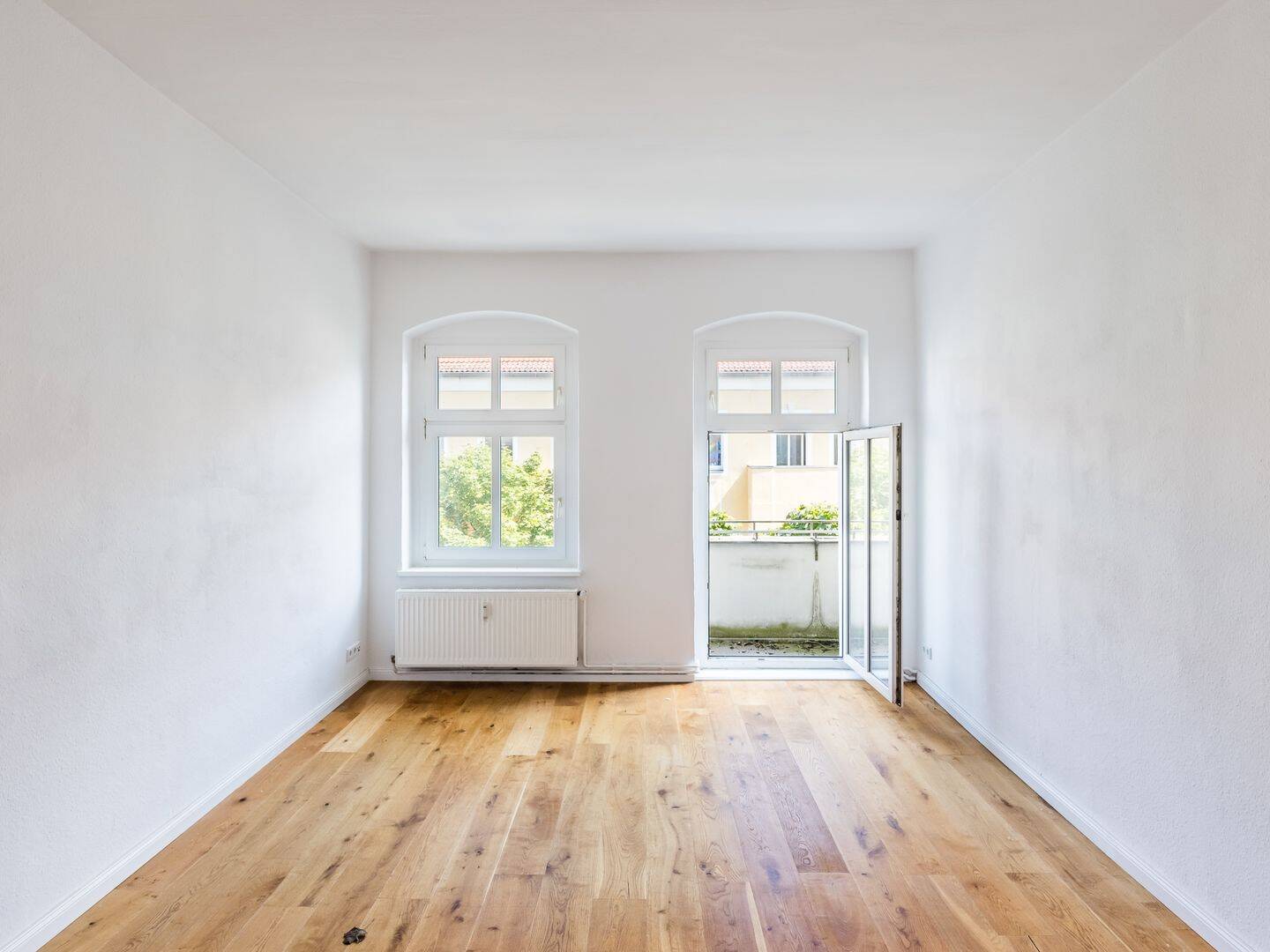 Modernisiertes 1-Zimmer-Apartment mit Balkon in Berlin-Oberschönweide, 12459 Berlin (Treptow-Köpenick)