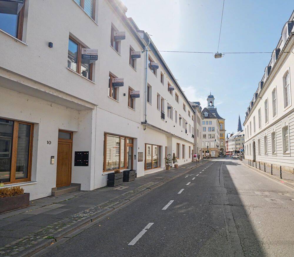 2-Zimmer-Wohnung mit großzügiger Terrasse in zentraler Lage, 53111 Bonn (Nordstadt Zentrum Südstadt)