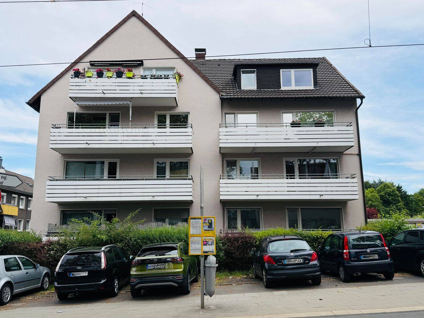 Praktische 3-Zimmer-Eigentumswohnung mit großem Balkon, 45359 Essen (Bedingrade Frintrop Schönebeck)