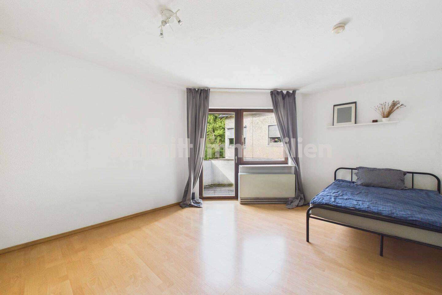 1-Zimmer-Wohnung mit Südwestbalkon in Frankfurt-Schwanheim, 60529 Frankfurt am Main (Schwanheim)