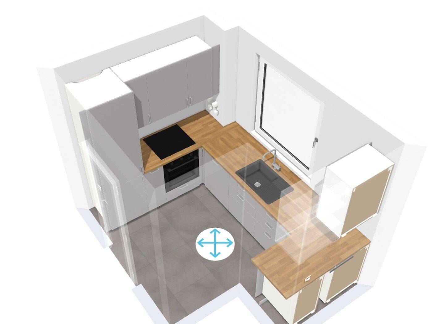 Erstbezug nach Sanierung – 4-Zi Wohnung mit Balkon, 23858 Reinfeld (Holstein)