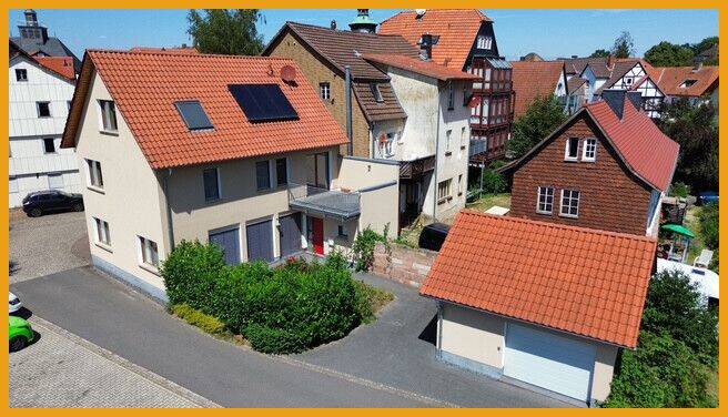 FAST NEU IN MALERISCHER ALTSTADT! KEINE KÄUFERPROVISION, 34613 Schwalmstadt
