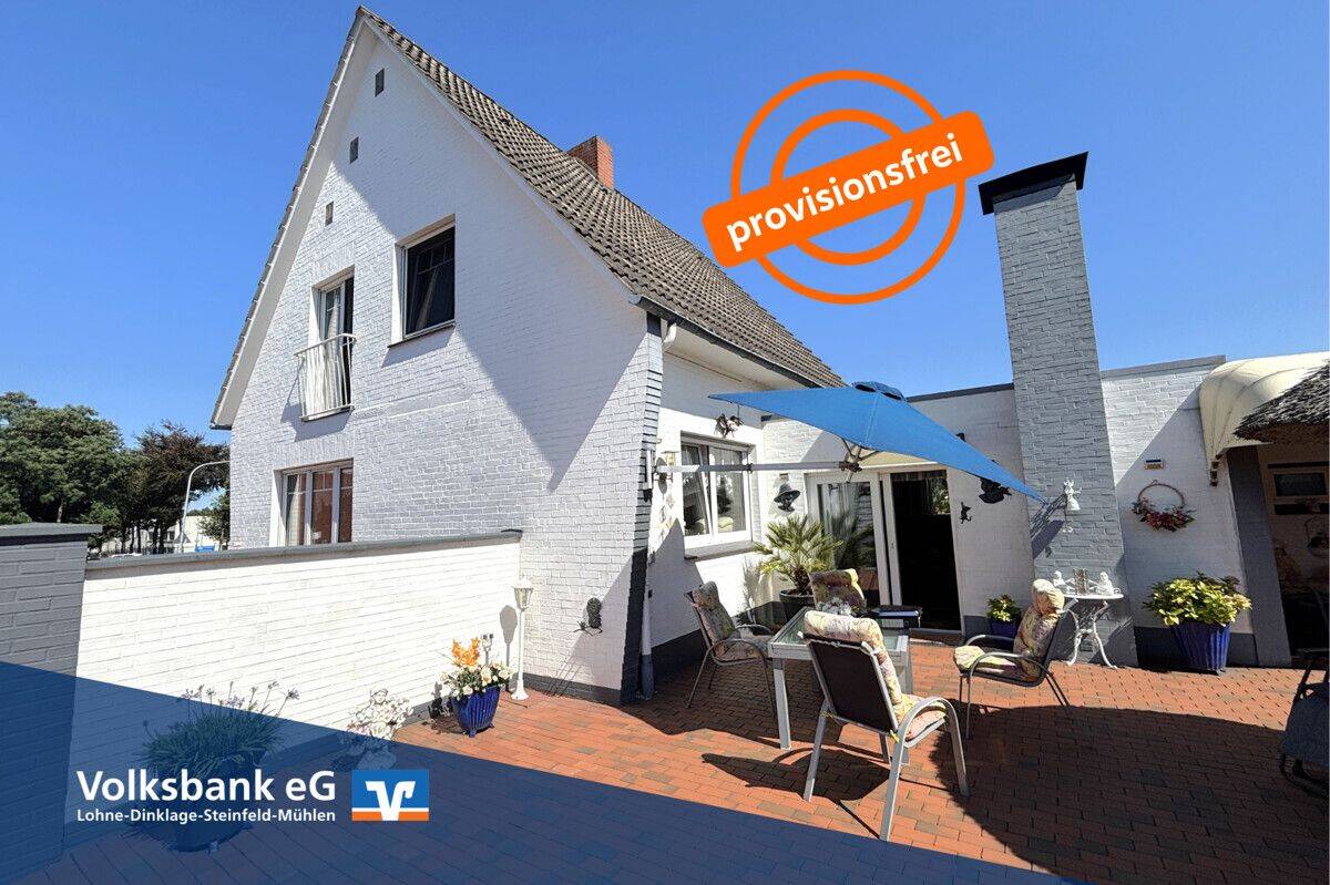 * Provisionsfrei für Käufer * Wohlfühloase in Zentrumsnähe, 49393 Lohne (Oldenburg)