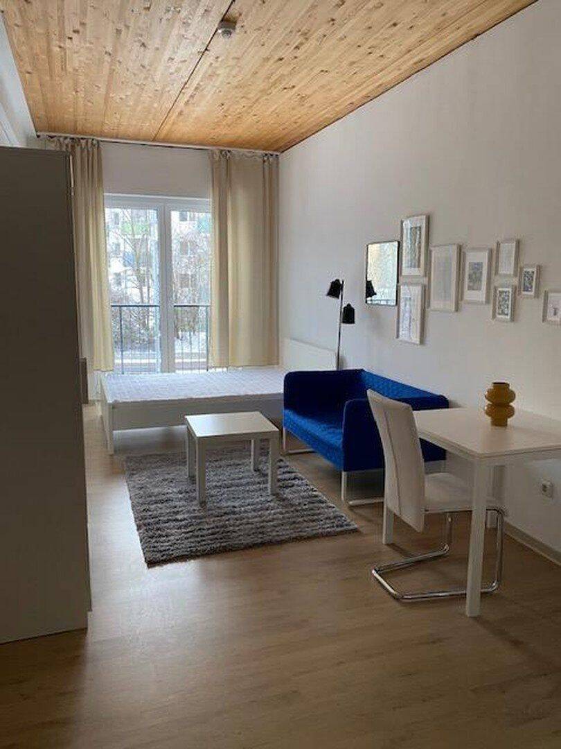 1-Zimmer-Apartment mit kleiner Terrasse, 35398 Gießen