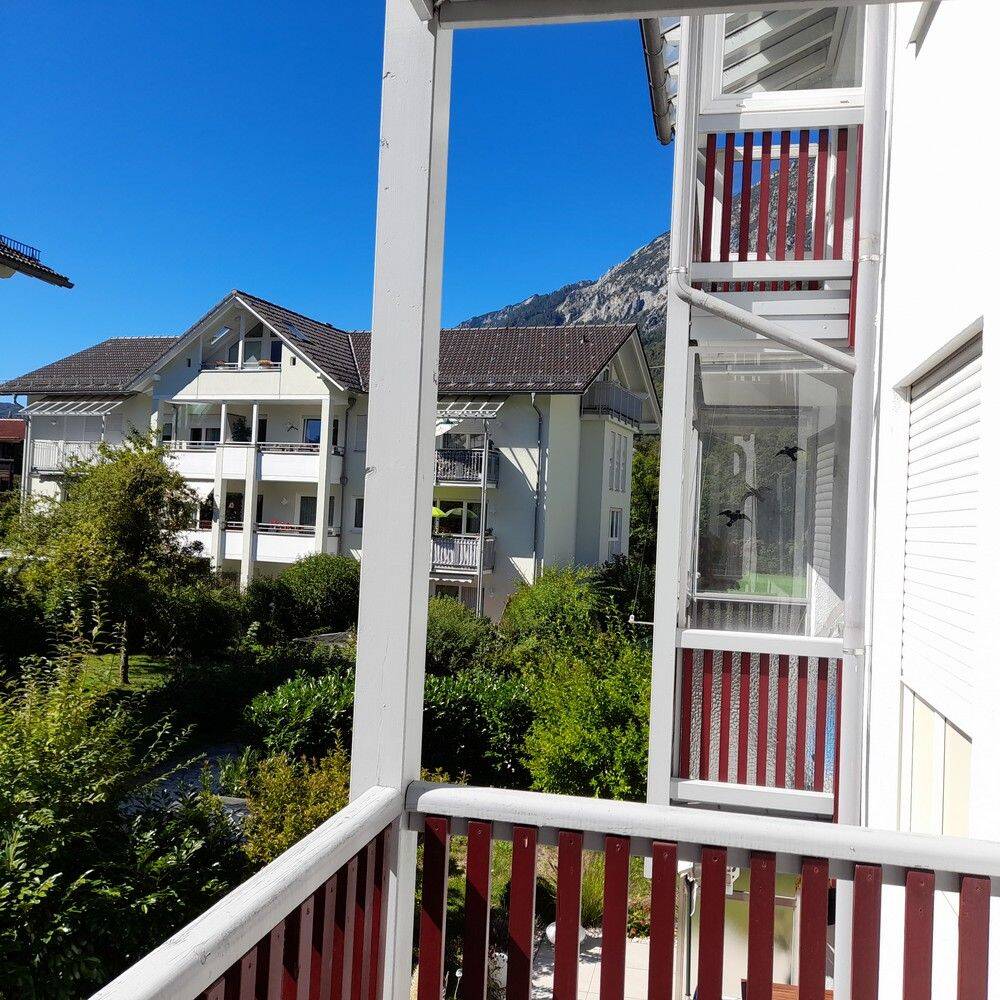 Charmante 3-Zimmer-Wohnung mit zwei sonnigen Balkonen in Südwestlage, 83435 Bad Reichenhall