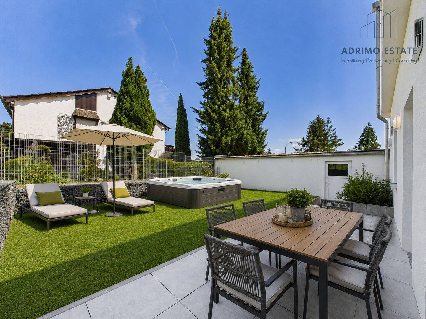 Exklusiver Erstbezug in Böfingen – 2 Terrassen, Garten und moderne Ausstattung!, 89075 Ulm (Böfingen Eselsberg Mitte Oststadt Söflingen)