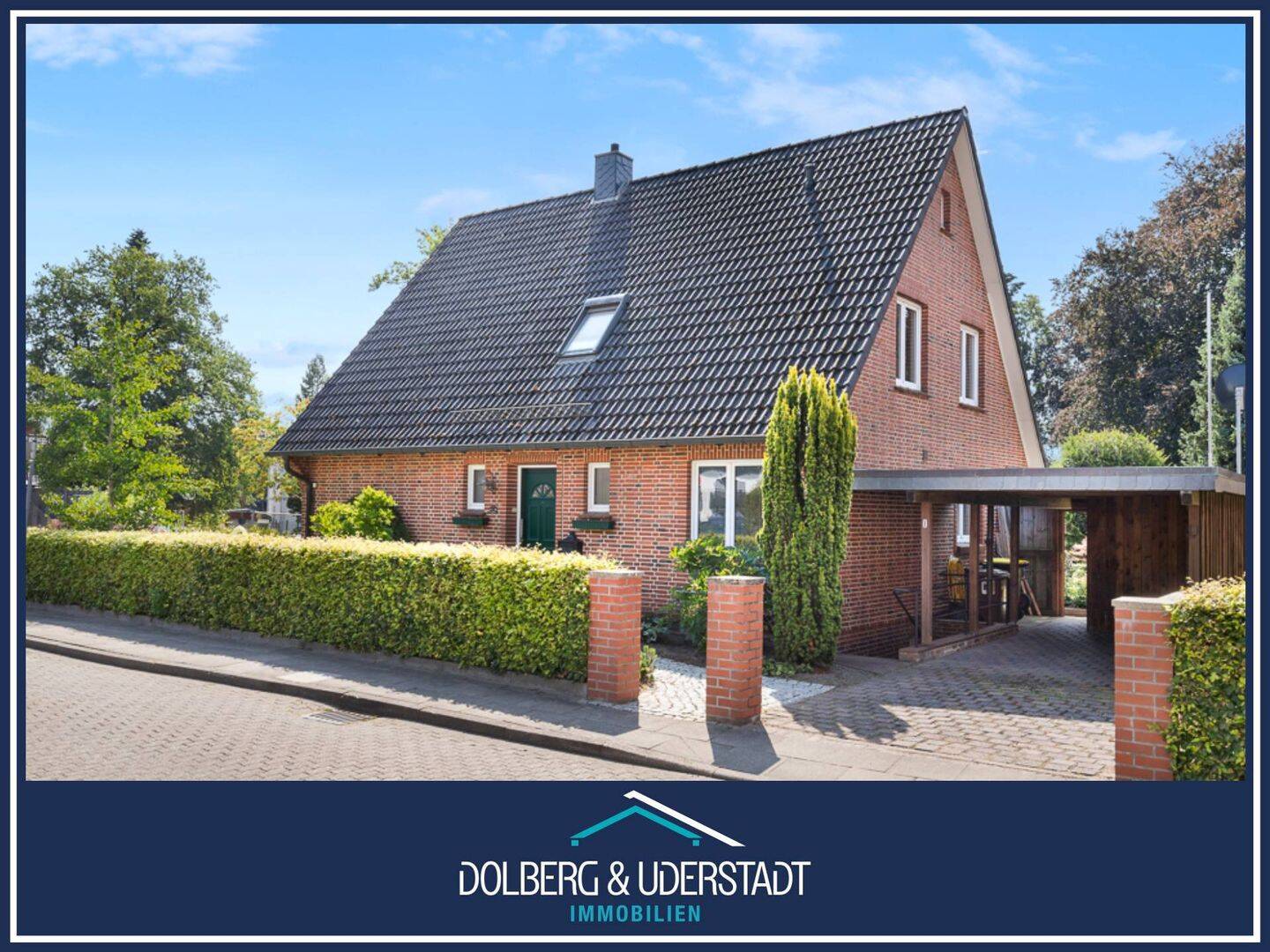 Ihr neues Zuhause nahe der Elbe – renoviertes Einfamilienhaus in guter Lage mit Schifferstadt-Charme, 21481 Lauenburg/Elbe