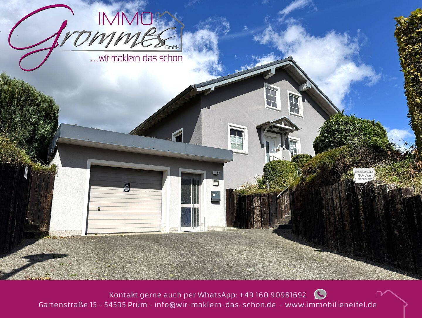 *** EFH PRÜM *** zentrale Lage *** Einfamilienhaus * Nahe A60 ** B51/B50/ Belgien * Luxemburg ***, 54595 Prüm