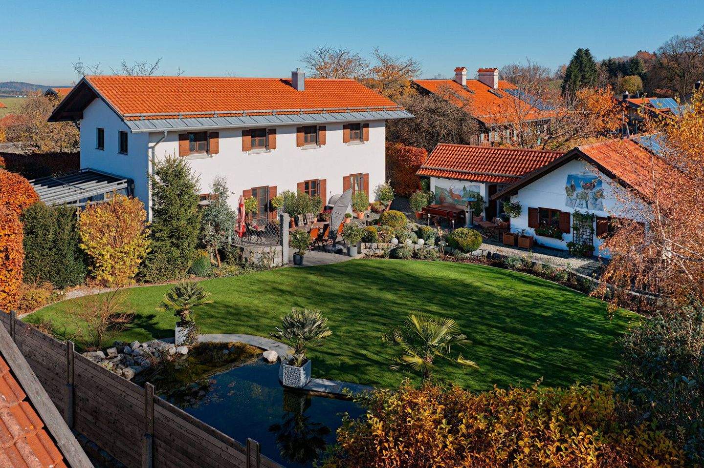 Charmantes Einfamilienhaus mit Naturteich – Ihr Rückzugsort in Egling-Neufahrn, 82544 Egling