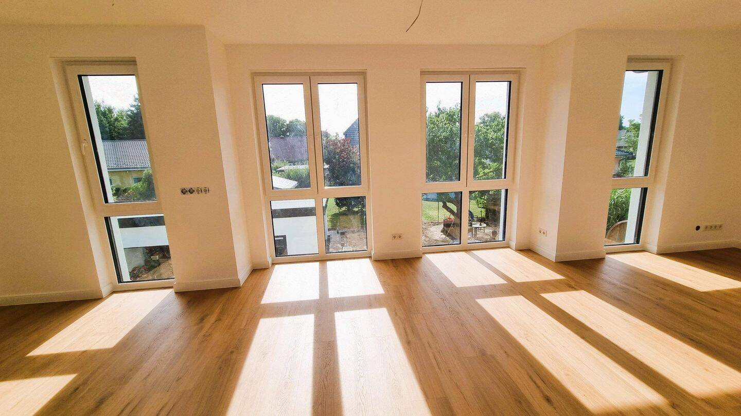 Erstbezug im Grünen: Exklusive 3,5-Zi.-Wohnung mit Premium-EBK & privatem Garten, 15370 Fredersdorf-Vogelsdorf