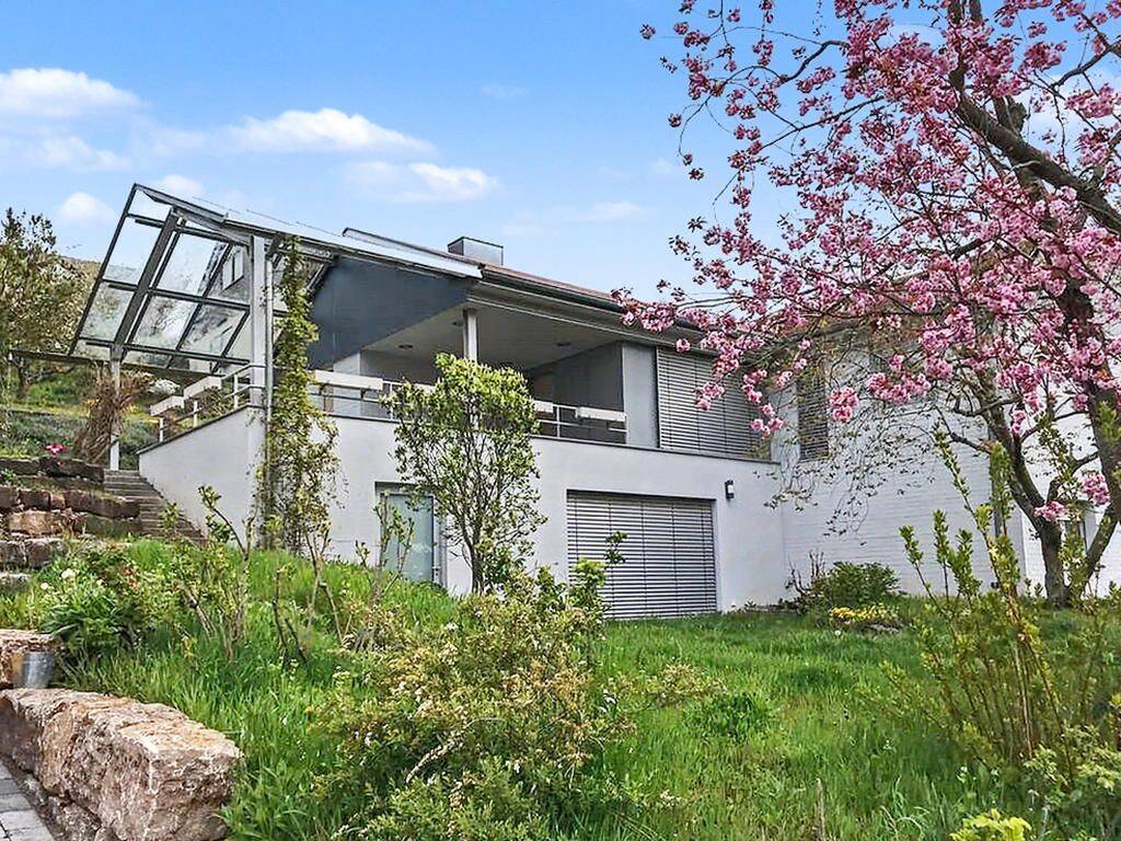 Architektonisches Meisterwerk mit lichtdurchflutetem Luxusambiente in Weissach, 71287 Weissach