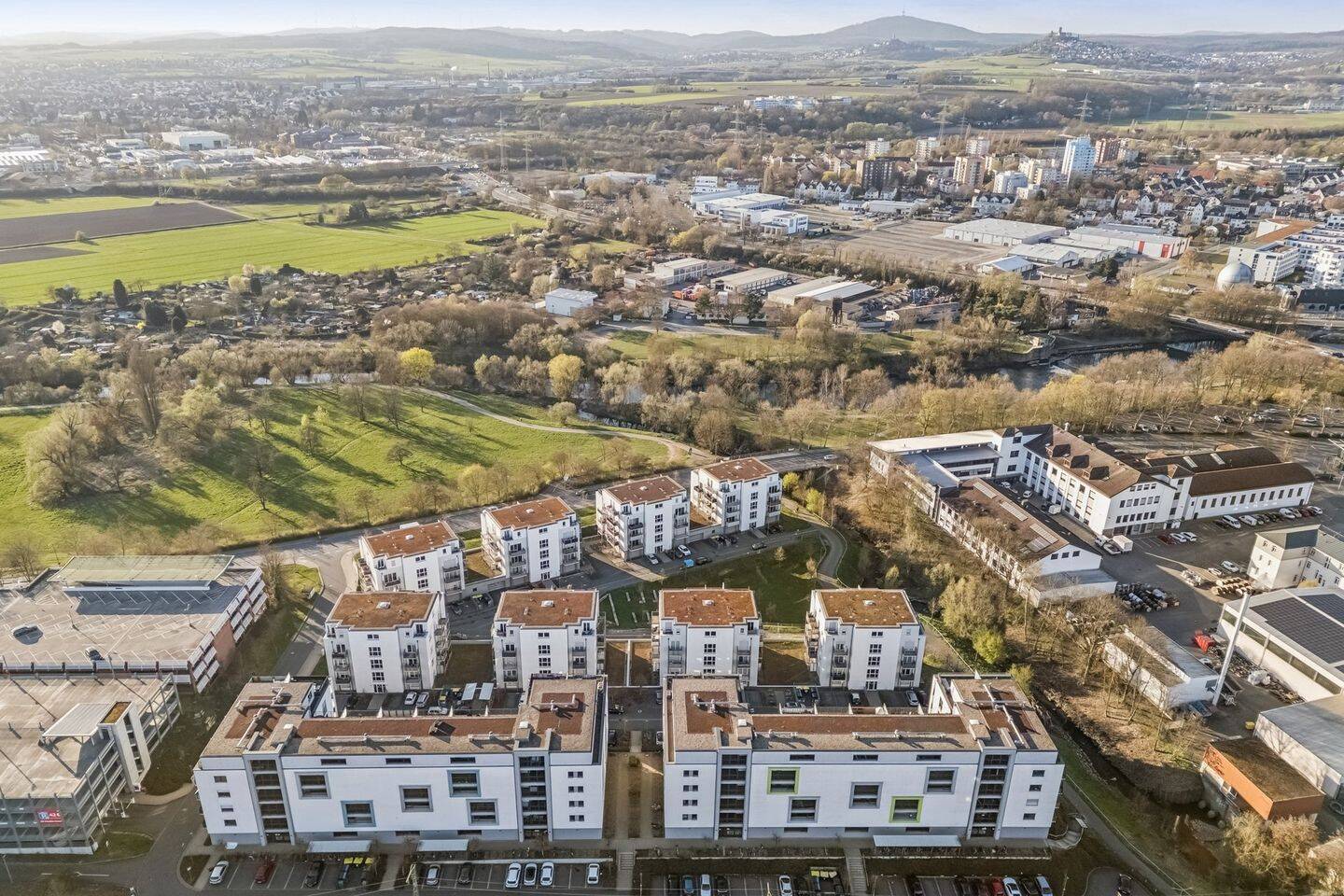 Penthouse-Apartment mit großer Dachterrasse in Gießen, 35398 Gießen